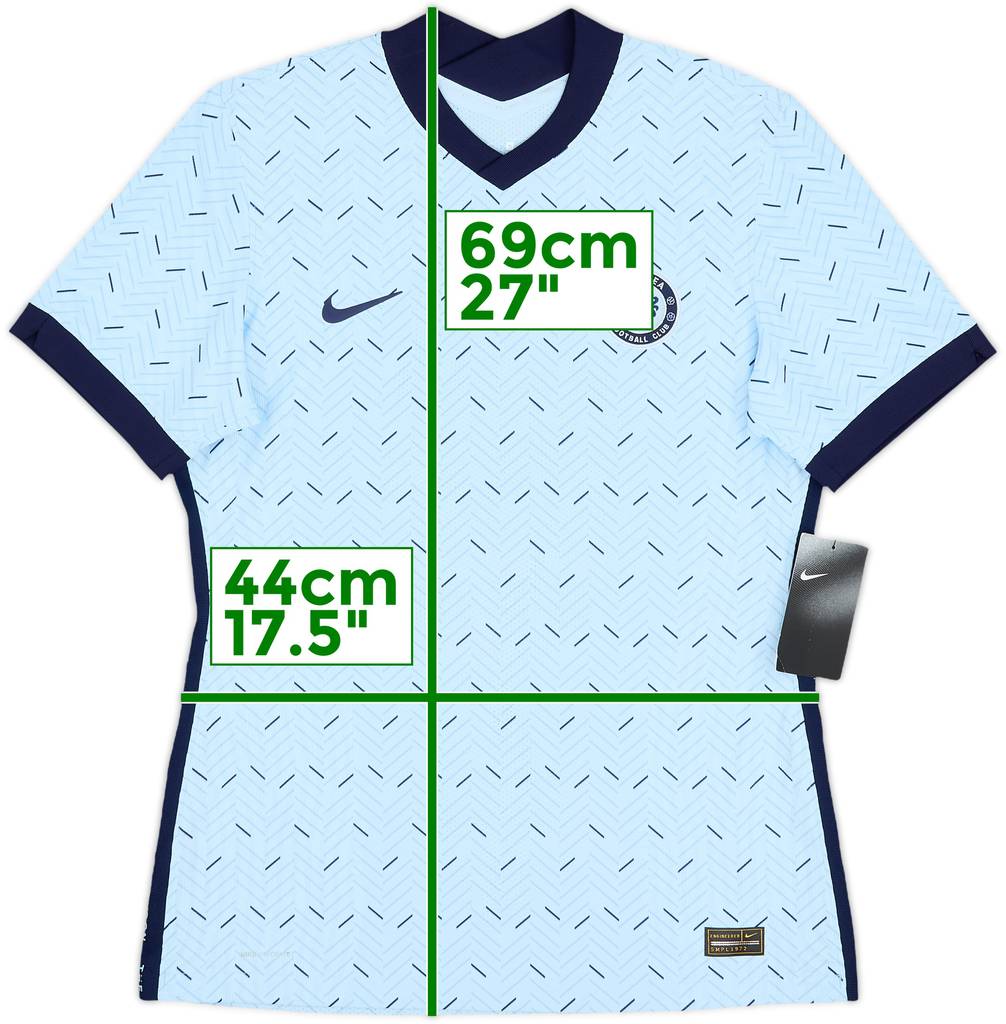2020-21 Chelsea Authentic Away Shirt (Women's M)