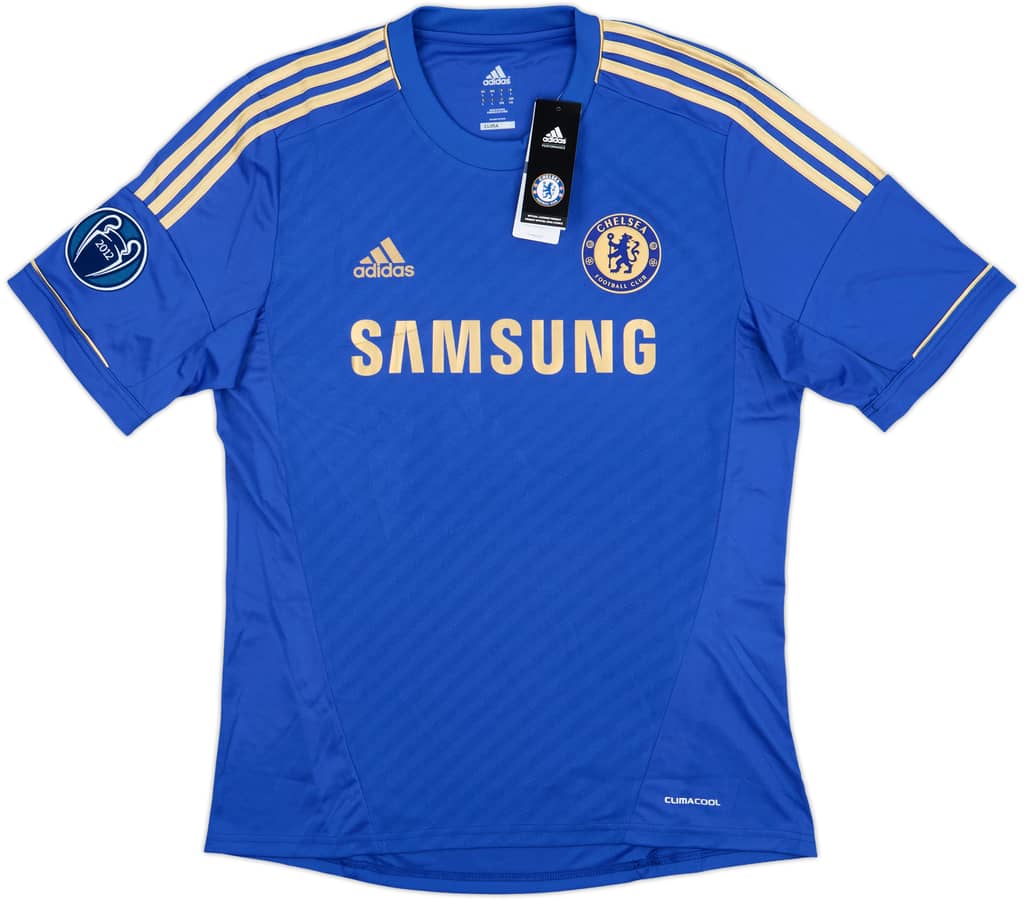 2012-13 Chelsea Home Shirt (L)