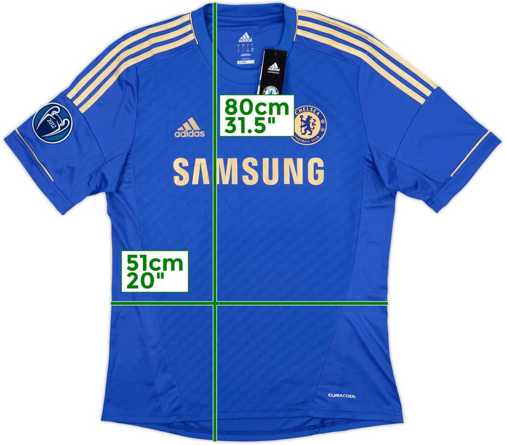 2012-13 Chelsea Home Shirt (L)
