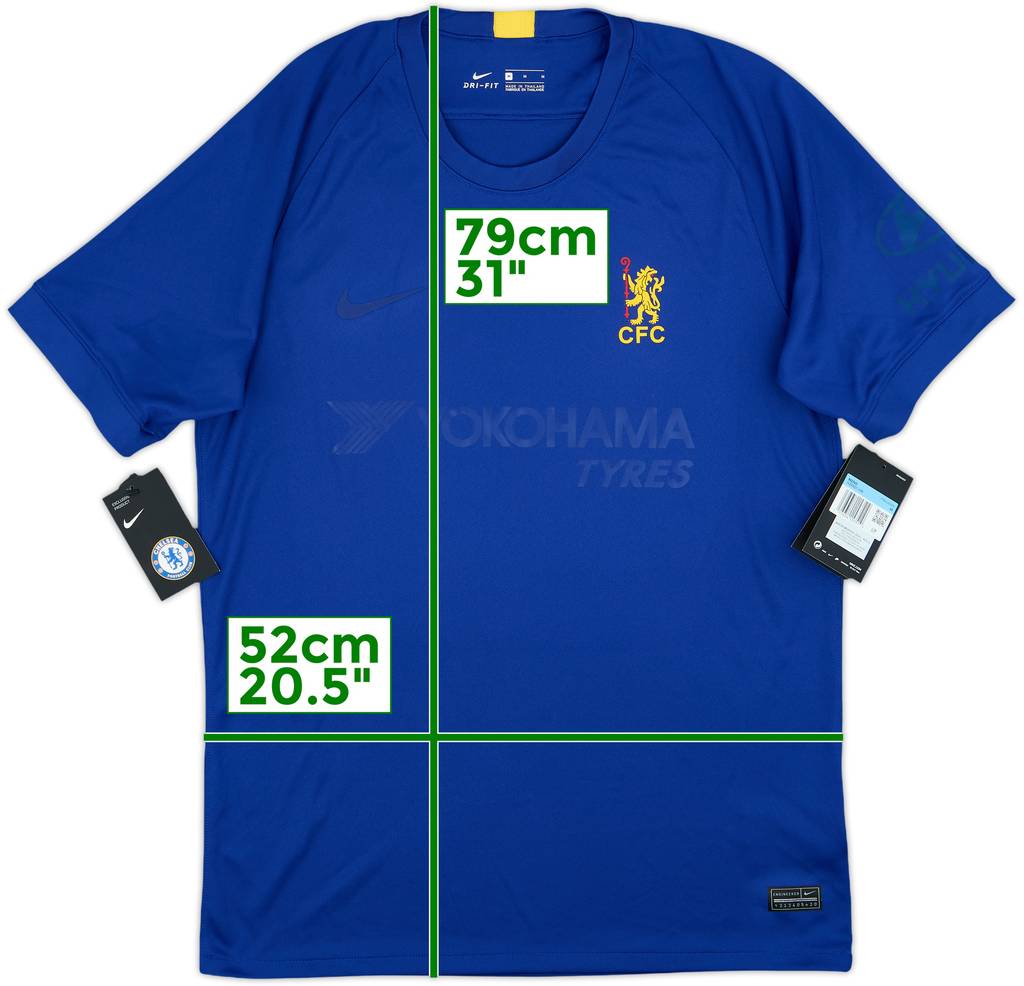 2019-20 Chelsea Fourth 'FA Cup' Shirt (M)