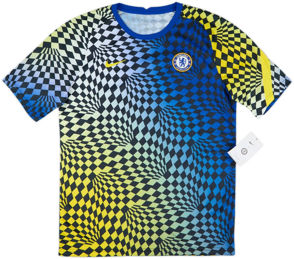 2021-22 Chelsea Nike Pre Match Training Shirt (L)
