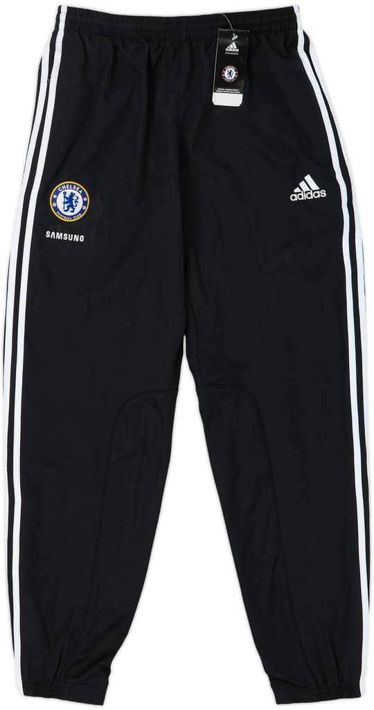 2008-09 Chelsea adidas Track Pants/Bottoms (L)