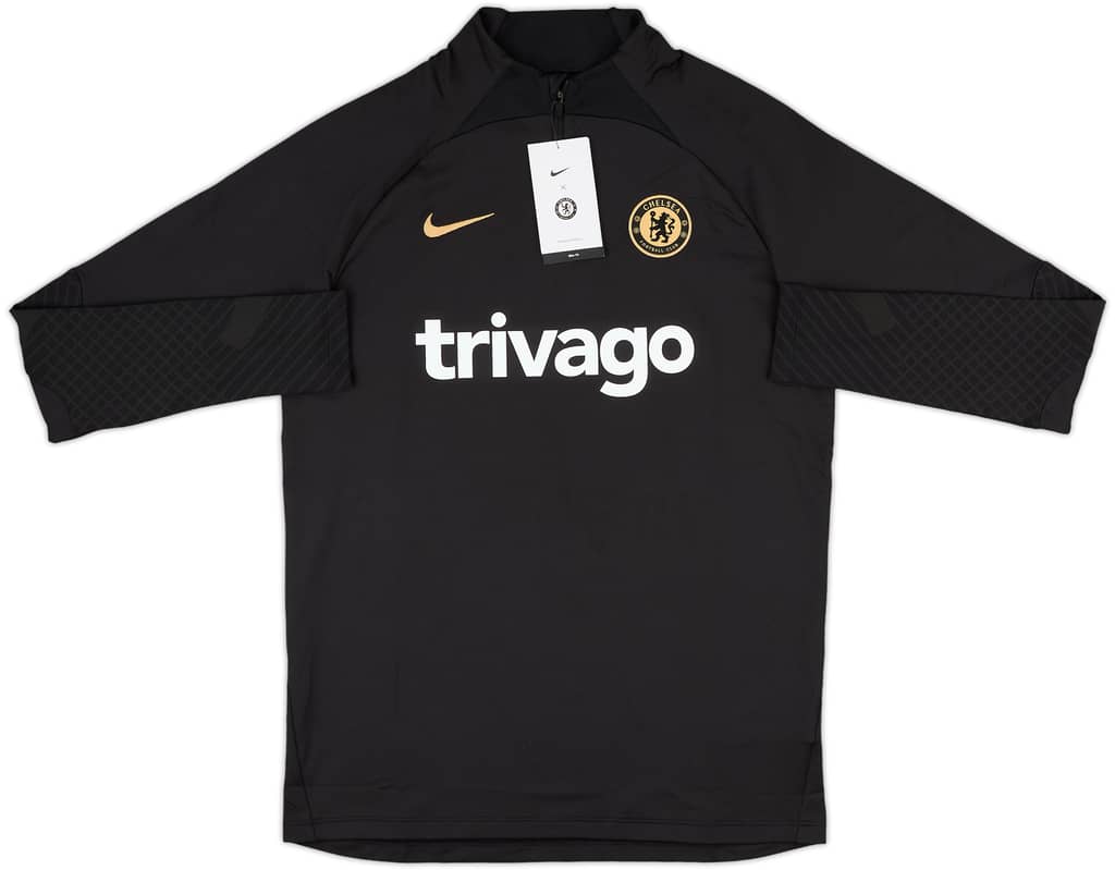 2022-23 Chelsea Nike 1/4 Zip Drill Top (M)