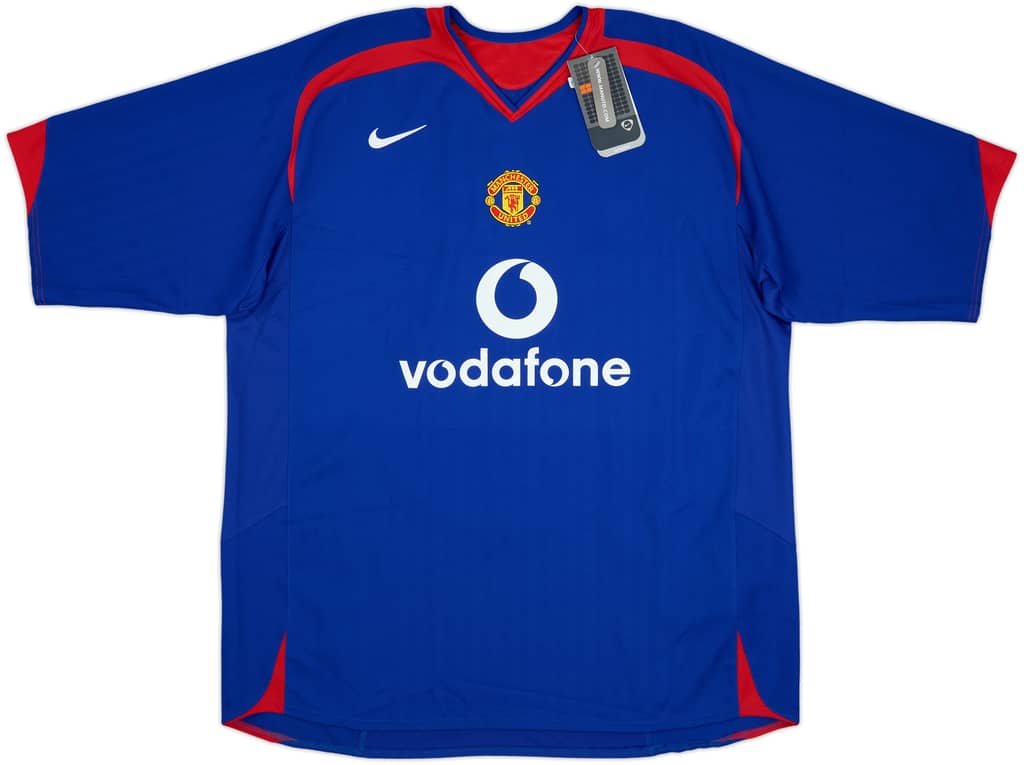 2005-06 Manchester United Away Shirt Ronaldo #7 (XXL)
