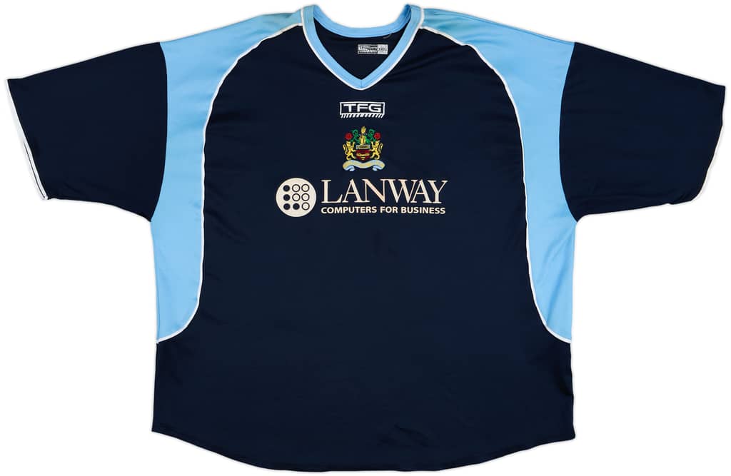 2002-03 Burnley Away Shirt - 9/10 - (3XL)