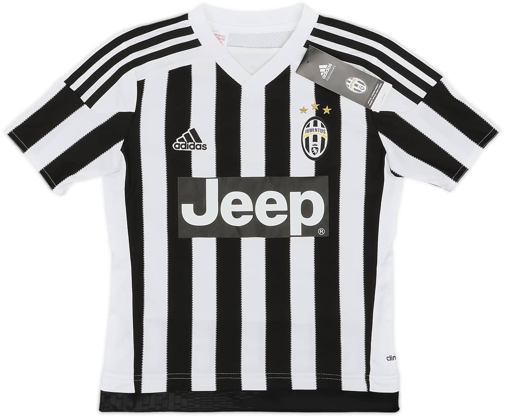 2015-16 Juventus Home Shirt (S.Boys)