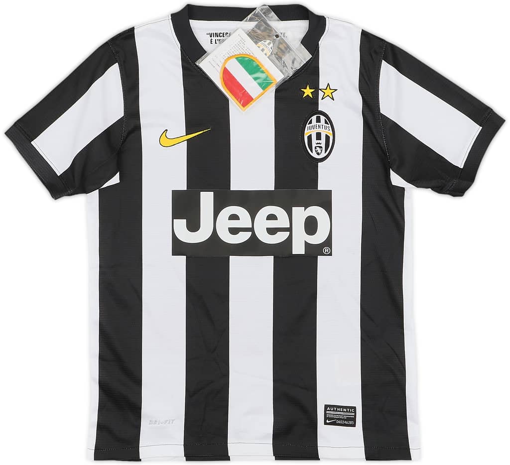 2012-13 Juventus Home Shirt (S.Boys)