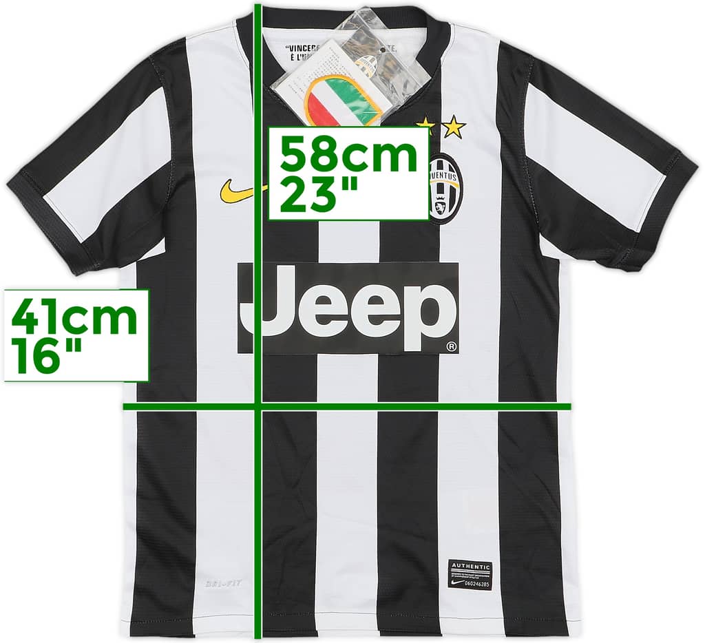 2012-13 Juventus Home Shirt (S.Boys)