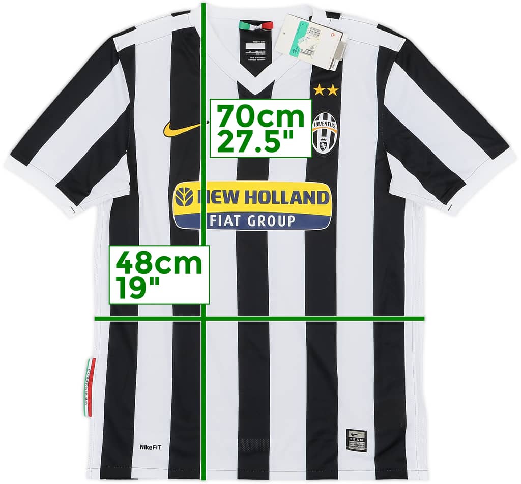 2009-10 Juventus Home Shirt (XL.Boys)