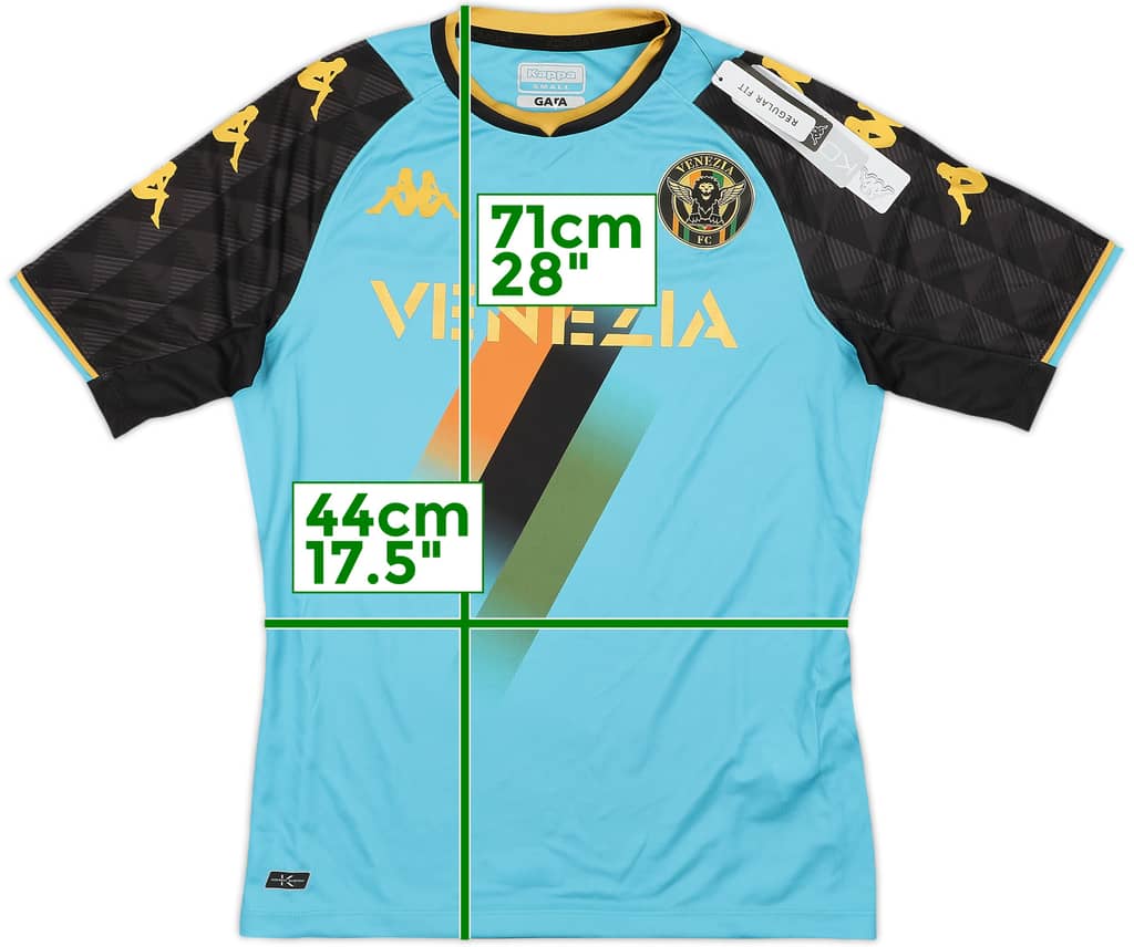 2021-22 Venezia Third Shirt (S)