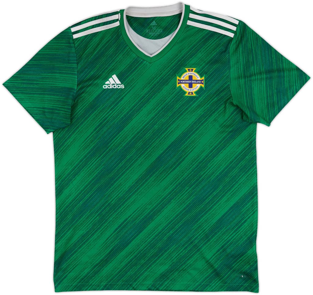 2020-22 Northern Ireland Home Shirt - 5/10 - (M)