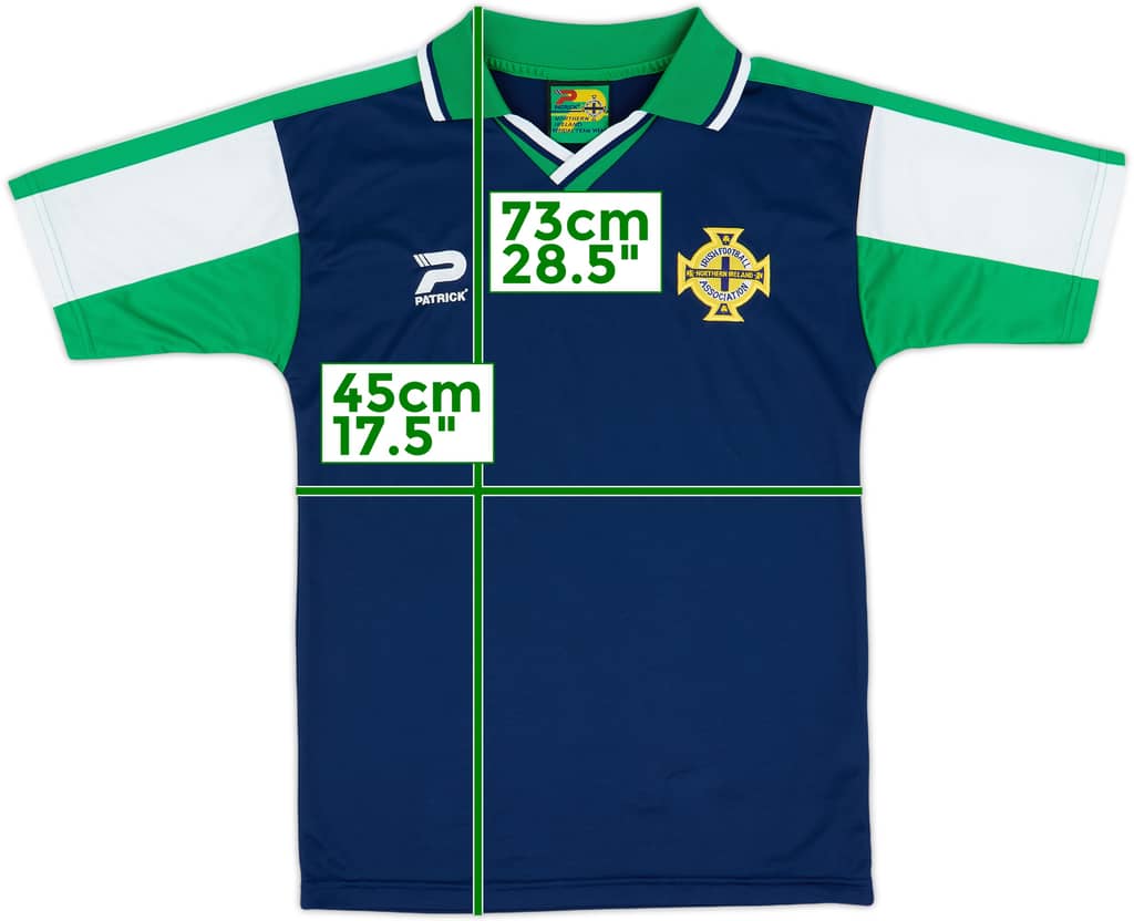 2000-02 Northern Ireland Away Shirt - 9/10 - (S)