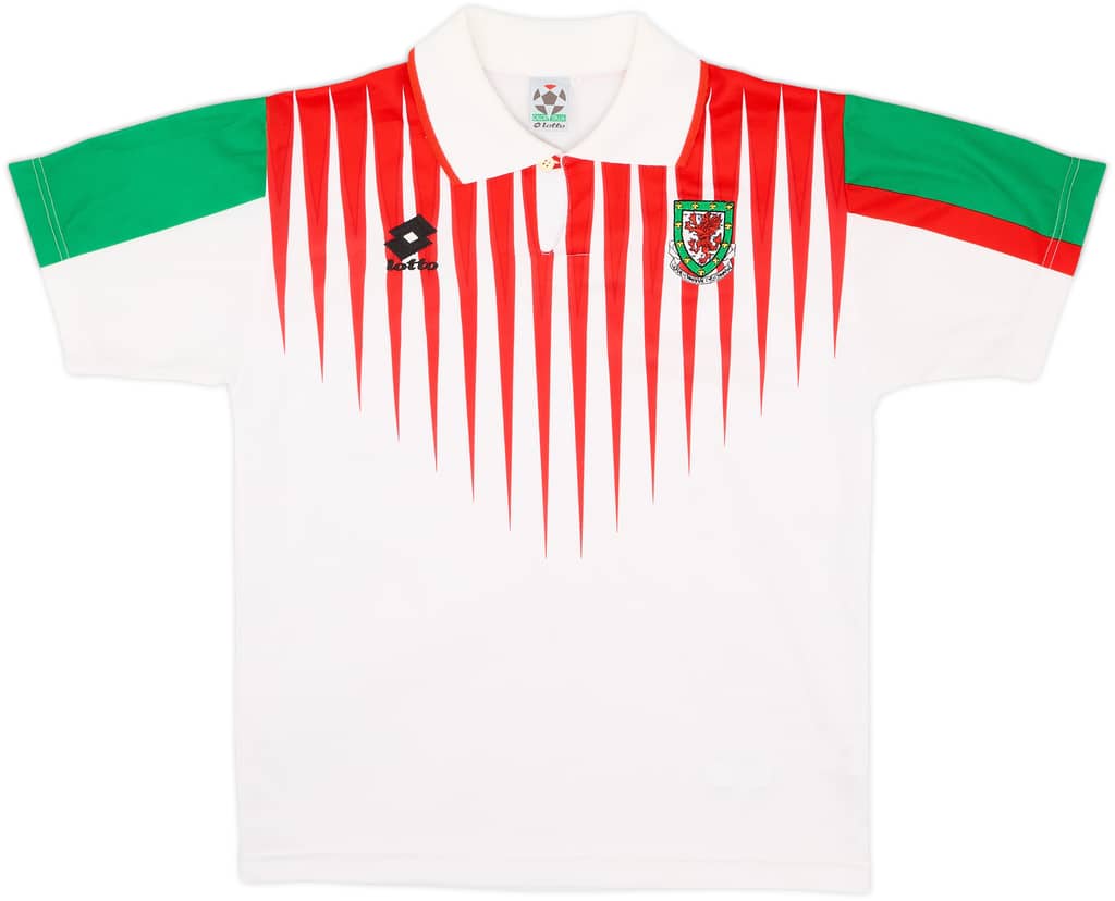 1996-98 Wales Third Shirt - 9/10 - (S)
