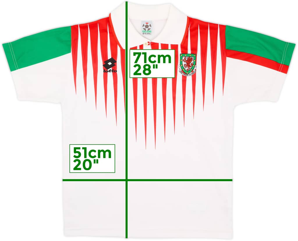 1996-98 Wales Third Shirt - 9/10 - (S)
