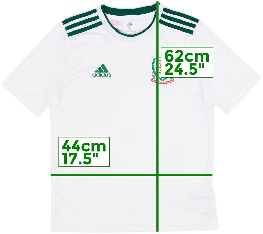 2018-19 Wales Away Shirt - 7/10 - (L.Boys)