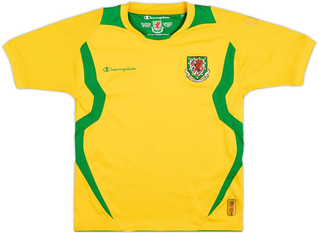 2008-10 Wales Away Shirt - 7/10 - (S.Boys)