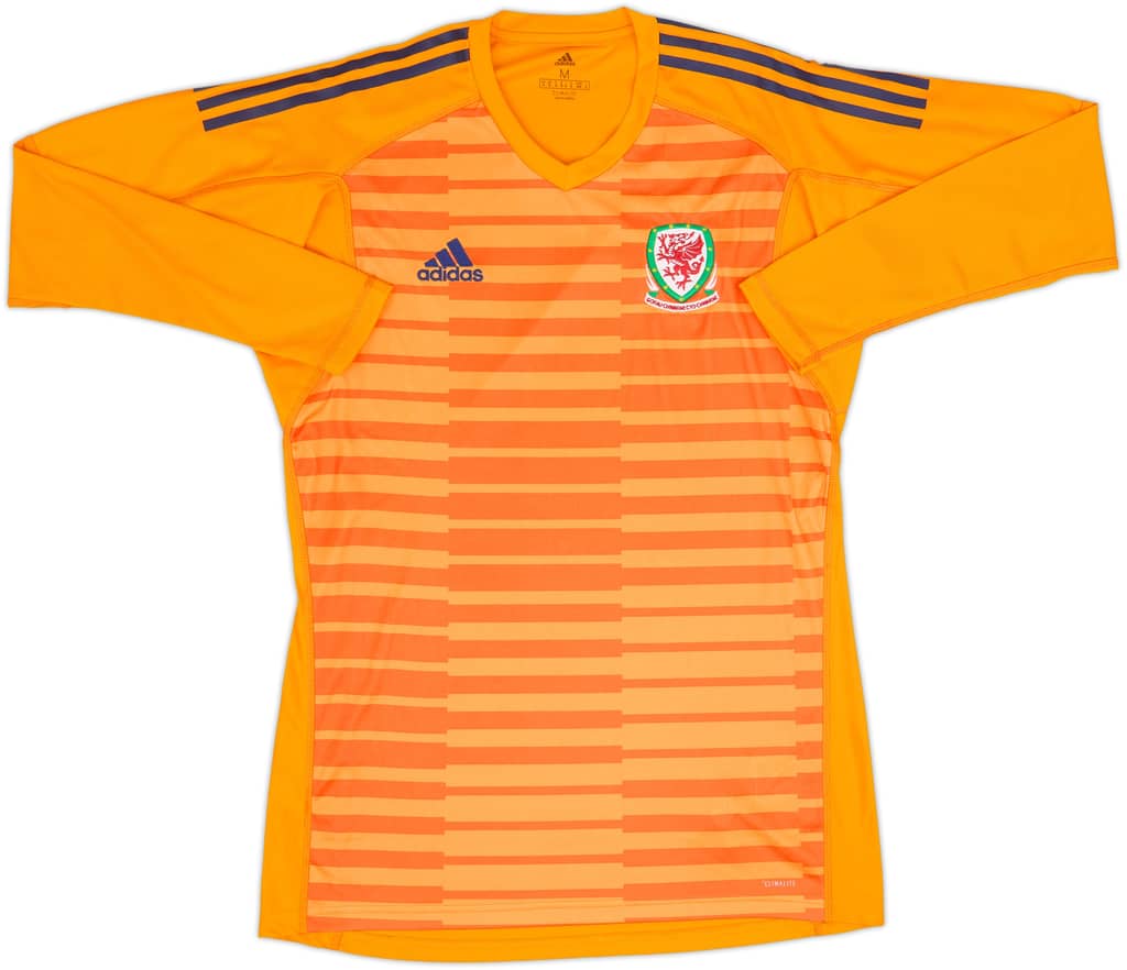 2018-19 Wales GK Shirt - 9/10 - (M)