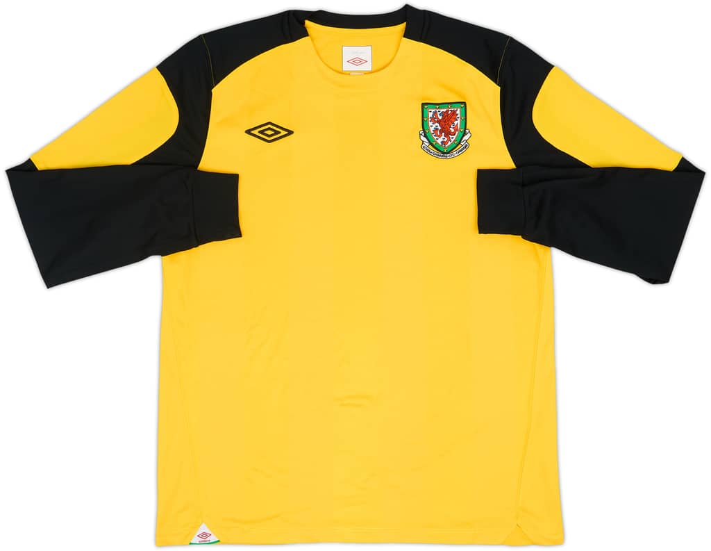 2010-11 Wales GK Shirt - 10/10 - (S)