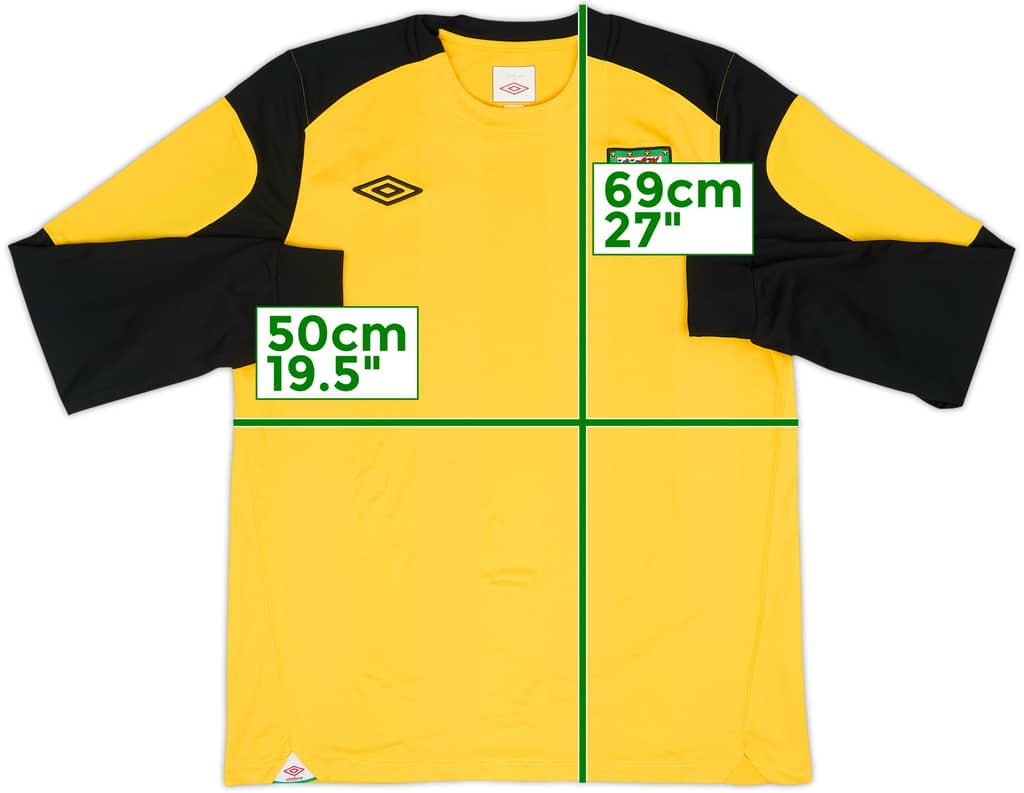 2010-11 Wales GK Shirt - 10/10 - (S)