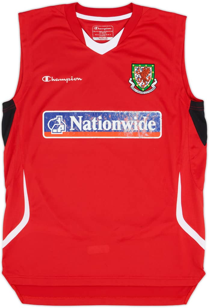 2008-09 Wales Champion Training Vest - 5/10 - (M)