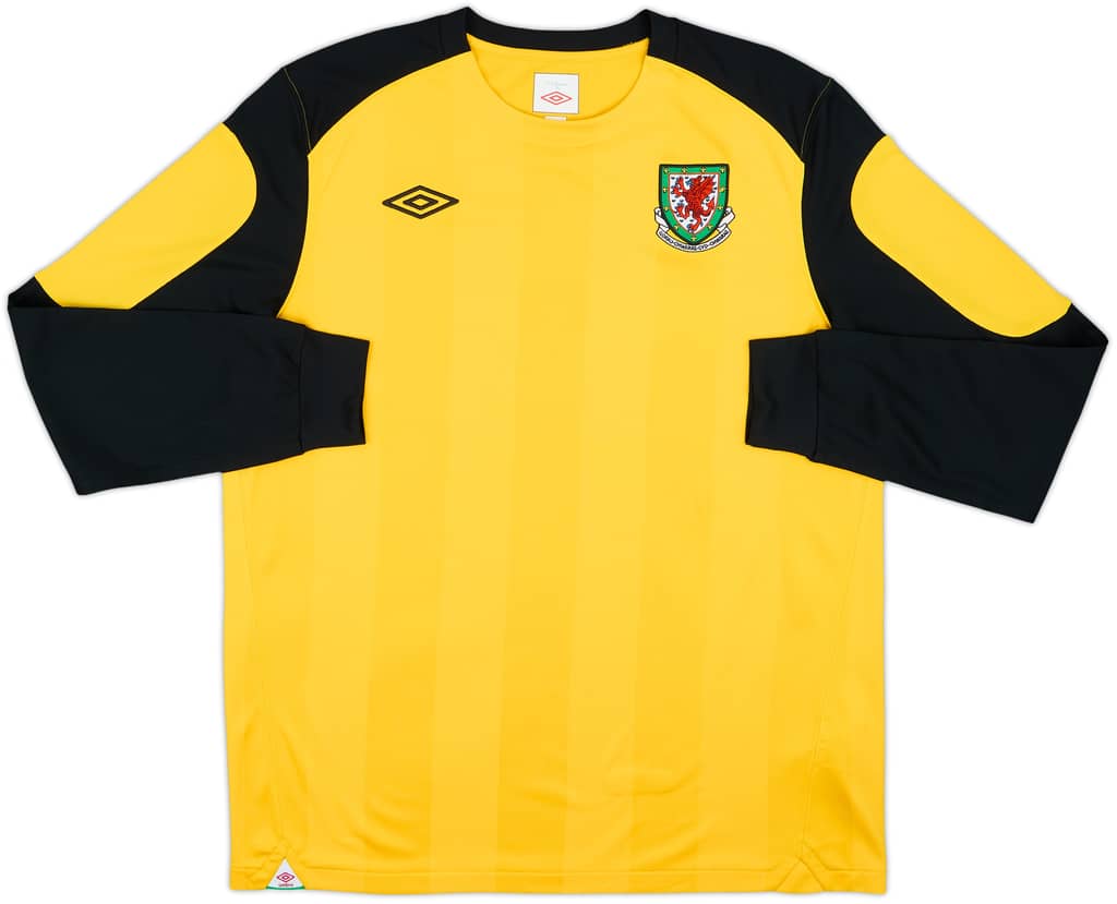 2010-11 Wales GK Shirt - 8/10 - (L)