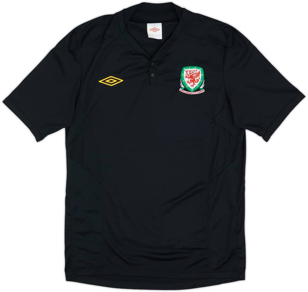 2011-12 Wales Umbro Polo Shirt - 10/10 - (M)