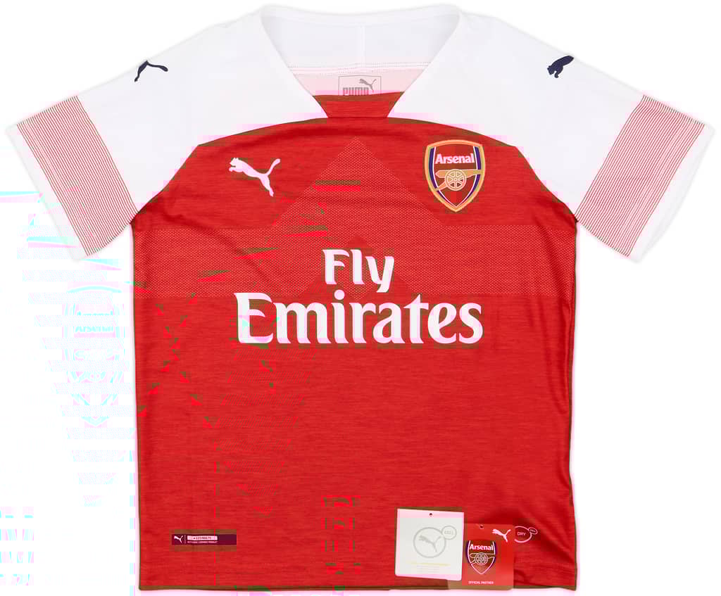 2018-19 Arsenal Home Shirt (S.Boys)
