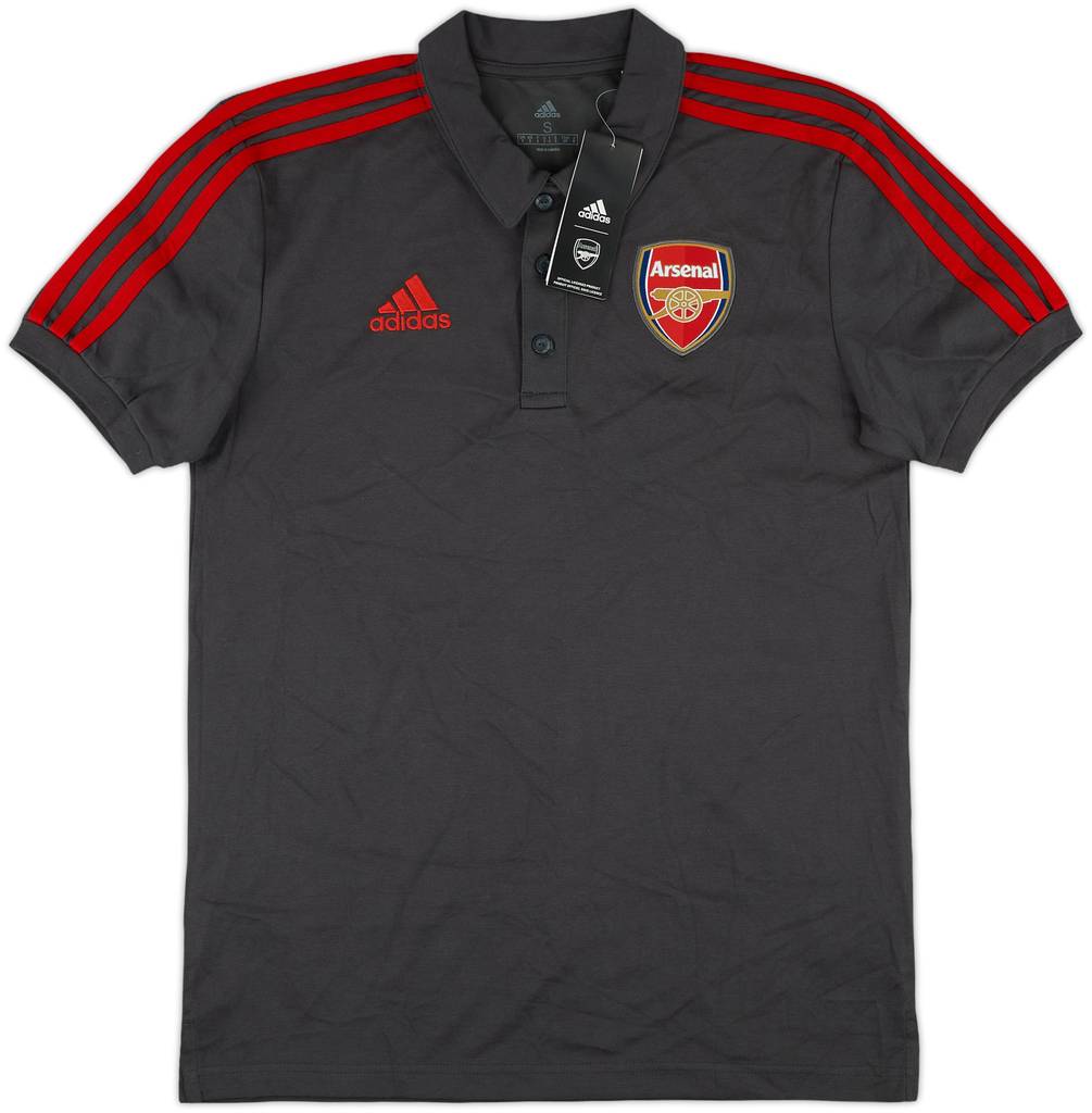 2020-21 Arsenal adidas Polo Shirt (S)