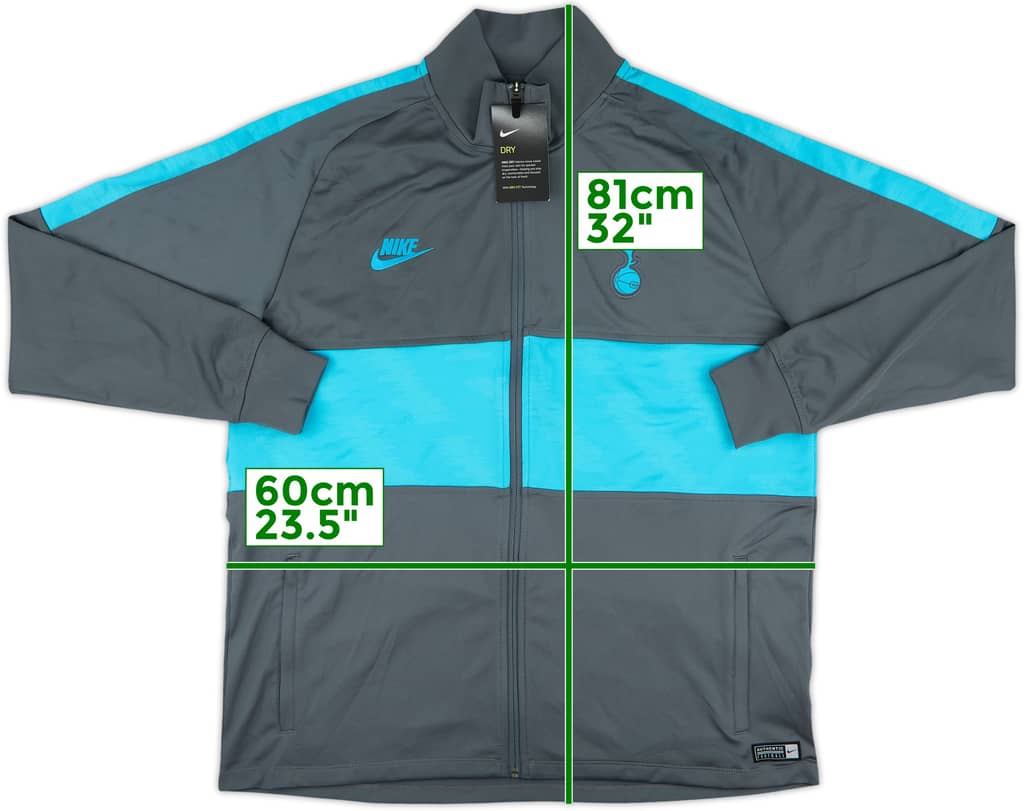 2019-20 Tottenham Nike Track Jacket (XL)