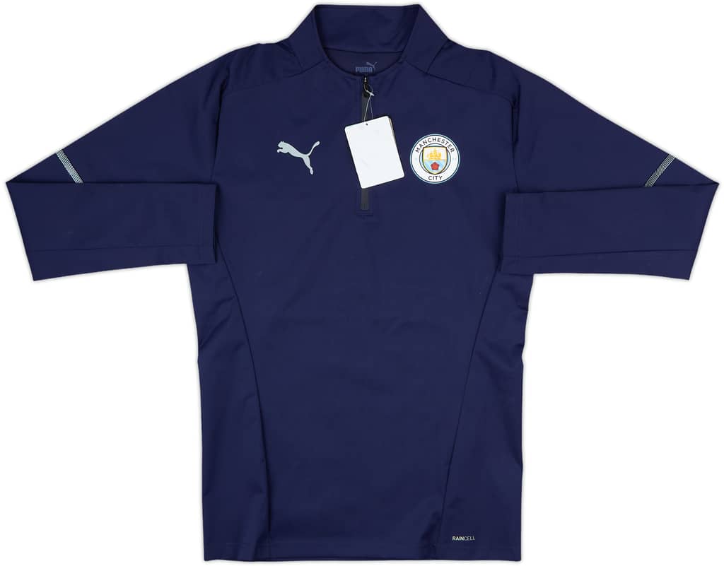 2021-22 Manchester City Puma 1/4 Zip Drill Top (S)