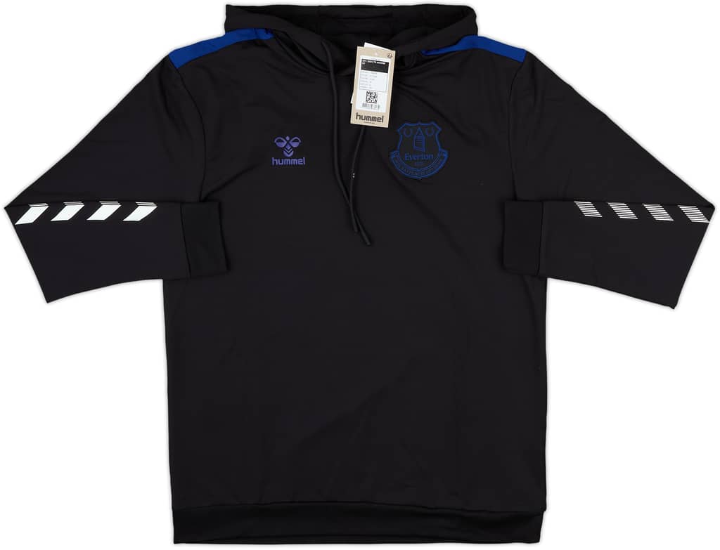 2022-23 Everton Hummel Hooded Sweat Top (M)