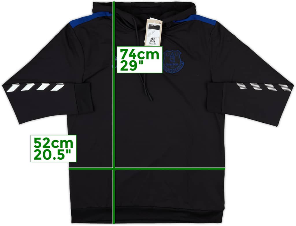 2022-23 Everton Hummel Hooded Sweat Top (M)