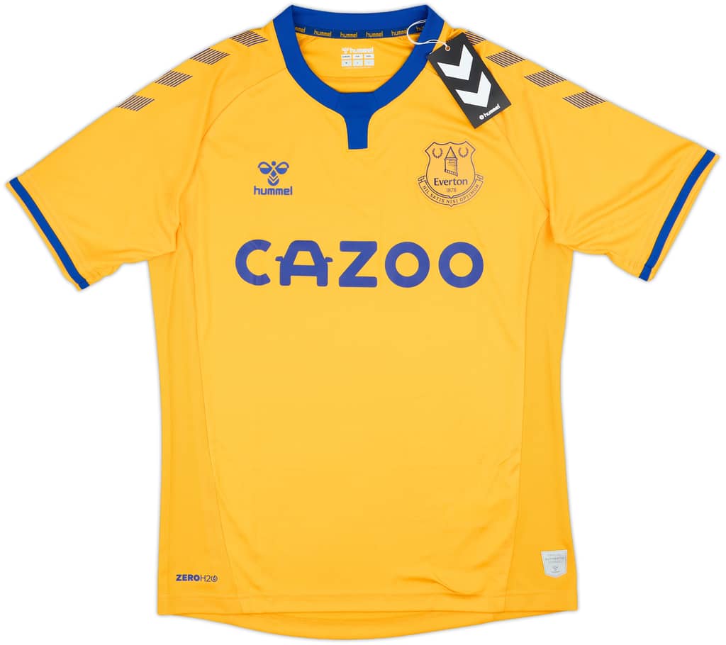 2020-21 Everton Away Shirt (M)