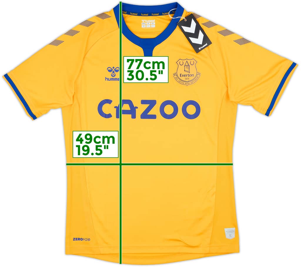 2020-21 Everton Away Shirt (M)