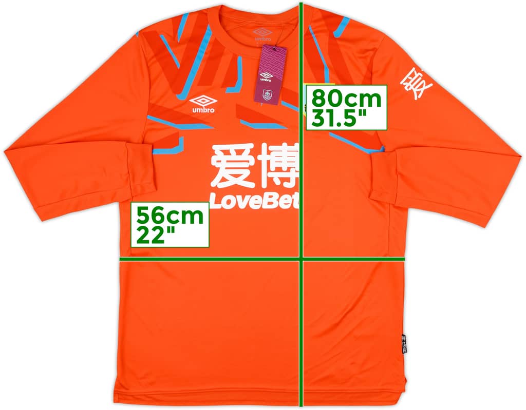 2019-20 Burnley GK Shirt (XL)