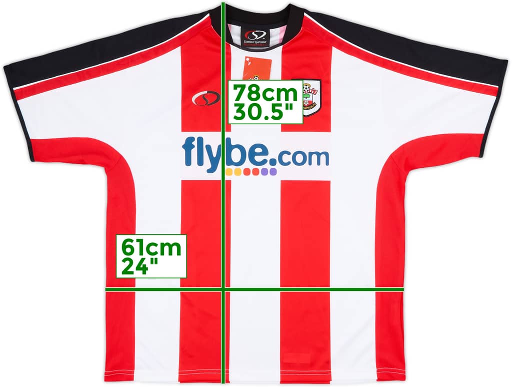 2006-08 Southampton Home Shirt (XL)