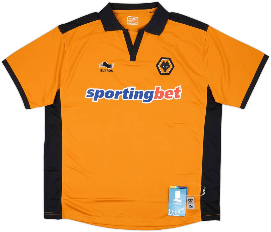 2010-11 Wolves Home Shirt (XL)