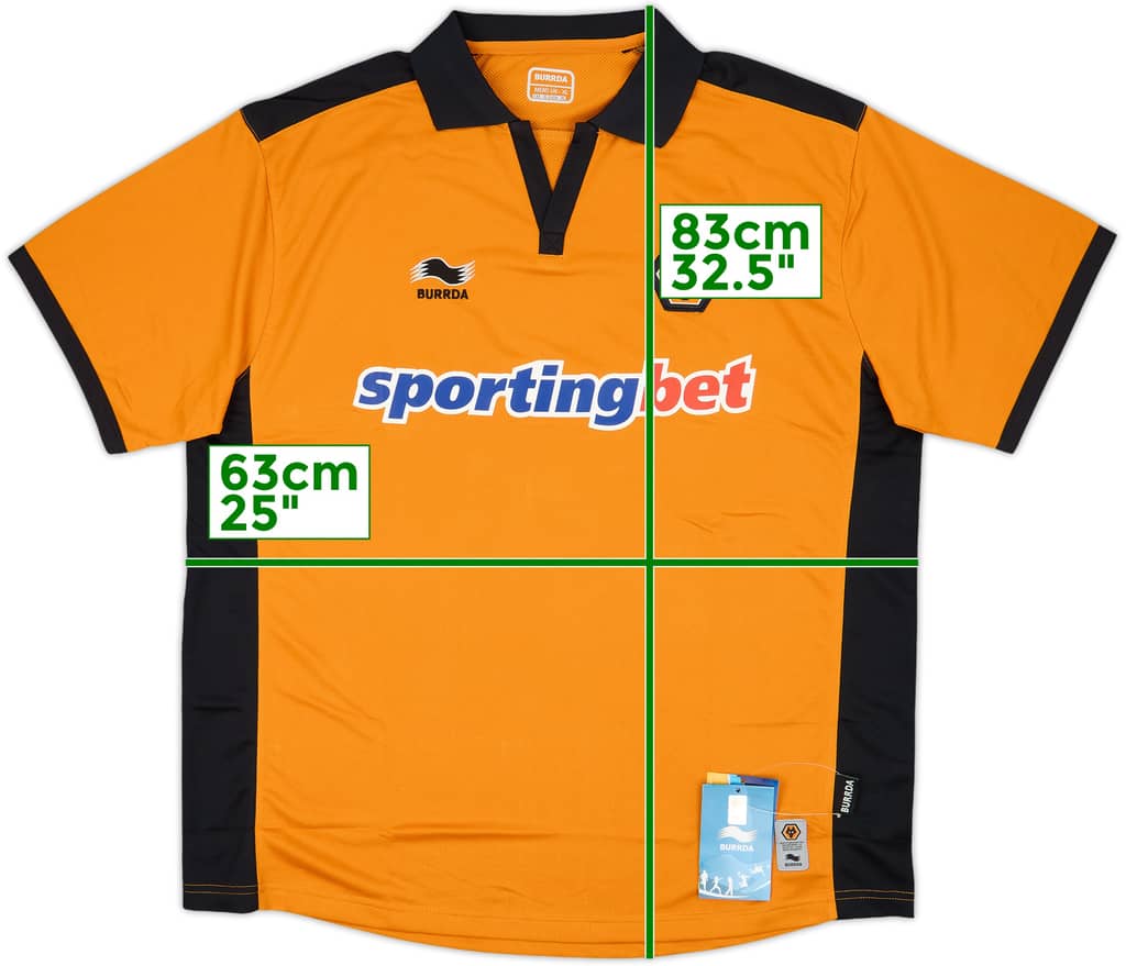 2010-11 Wolves Home Shirt (XL)