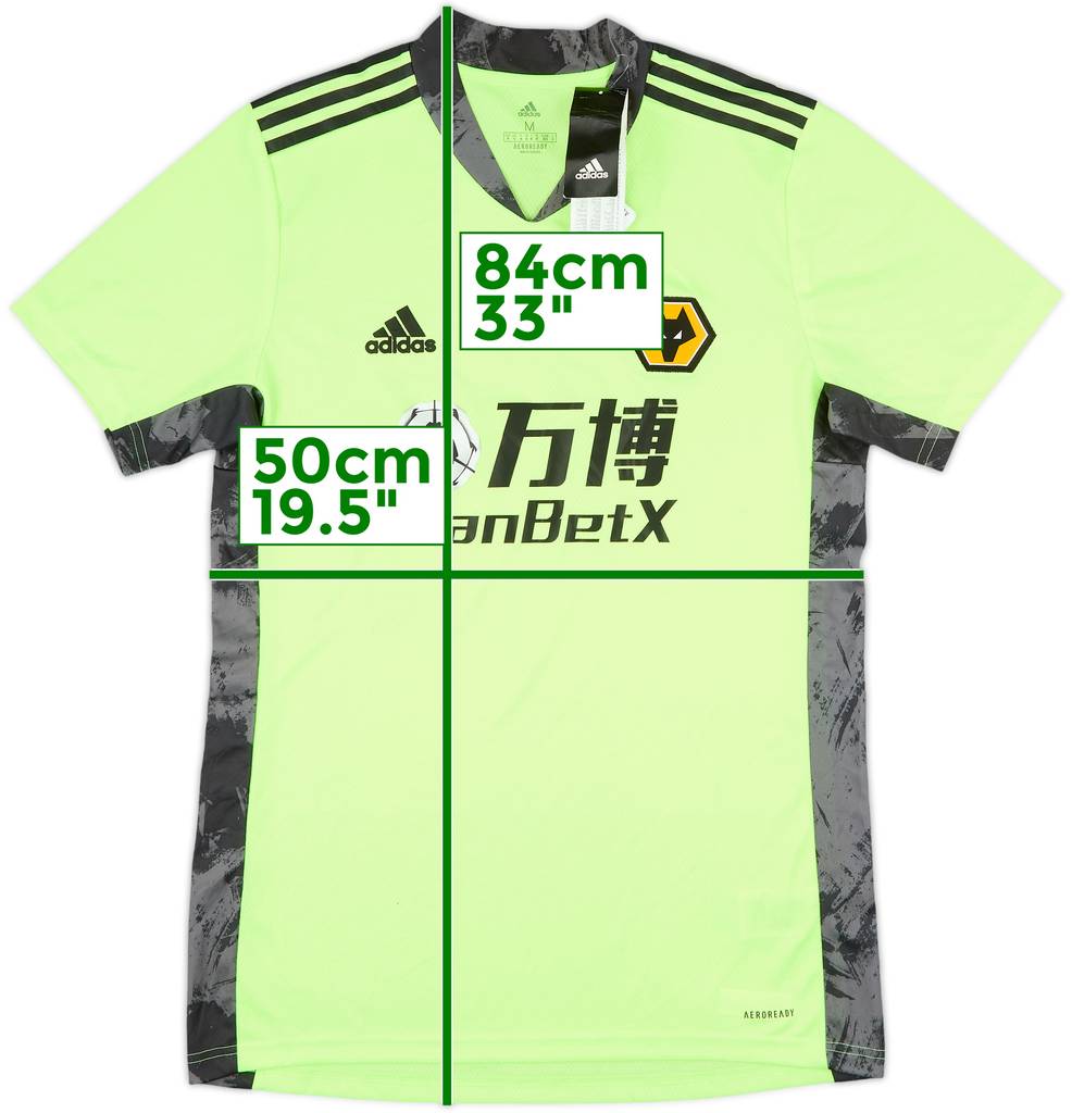 2020-21 Wolves GK Shirt (M)