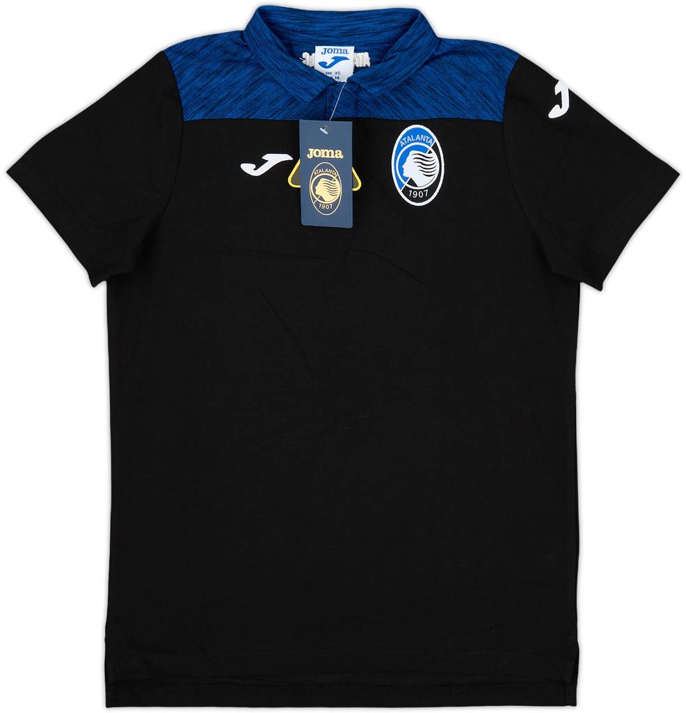 2019-20 Atalanta Joma Polo Shirt (XL.Boys)