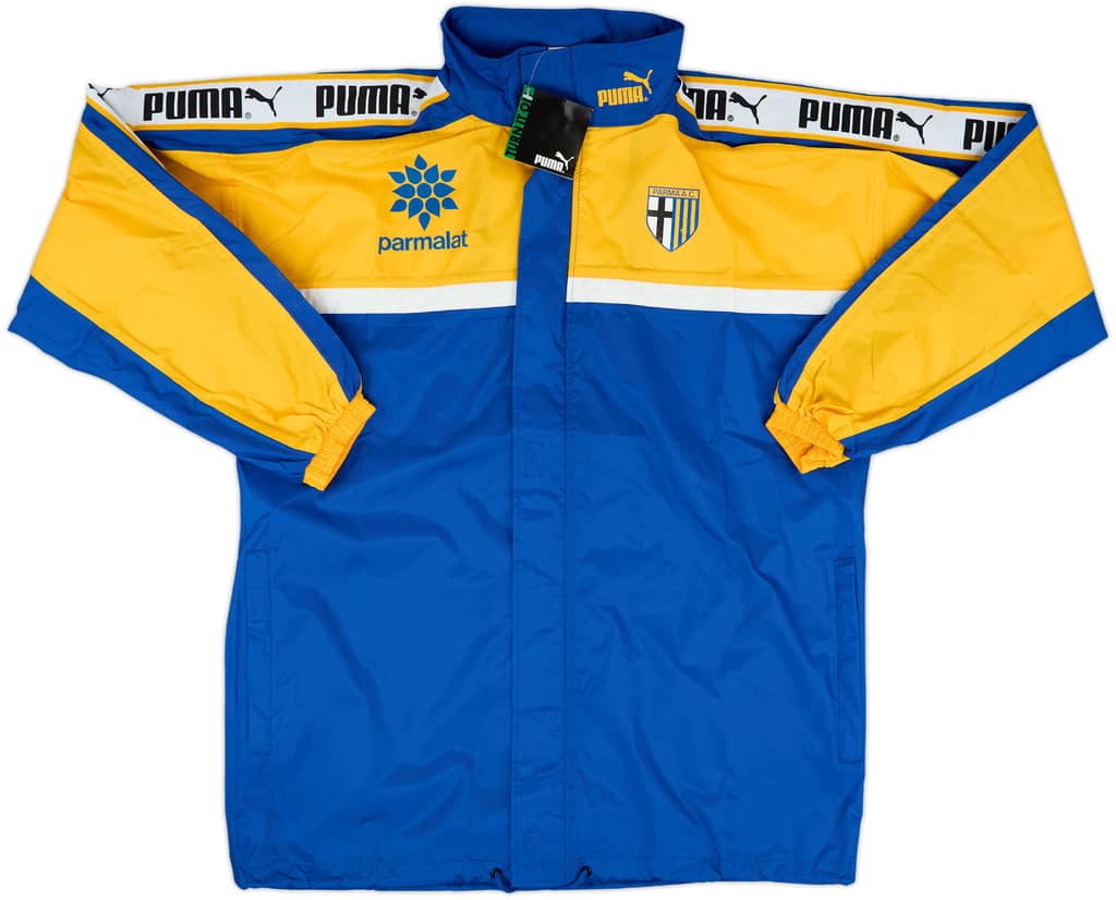 1995-97 Parma Puma Hooded Rain Jacket (M)