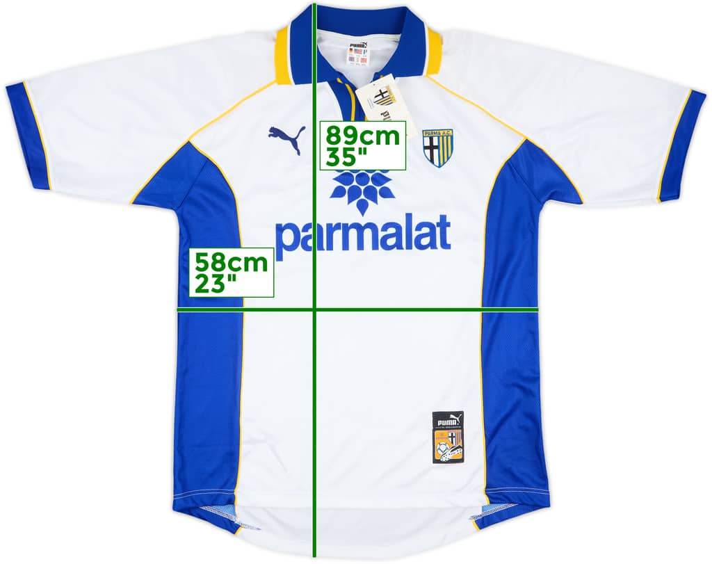 1997-98 Parma Home Shirt (XXL)