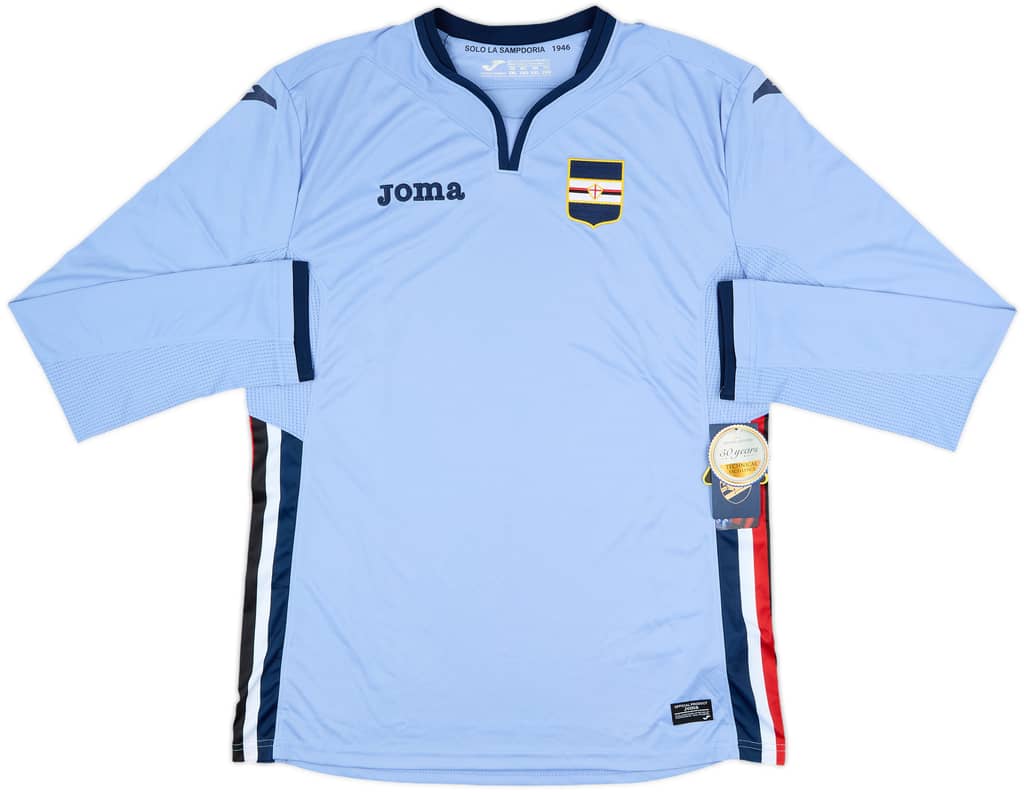2016-17 Sampdoria Third L/S Shirt (XXL)