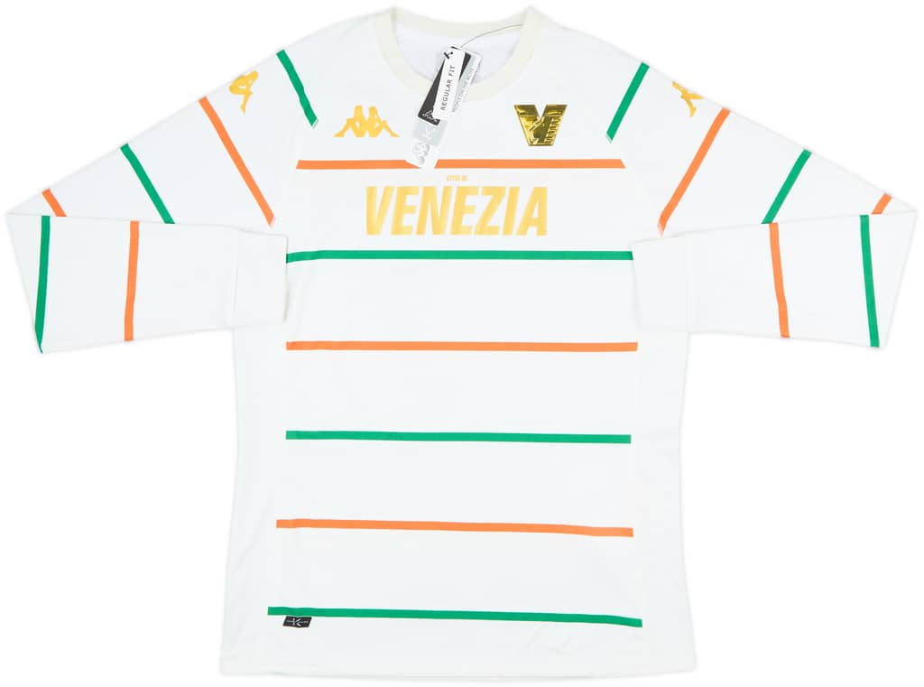 2022-23 Venezia Away L/S Shirt (L)