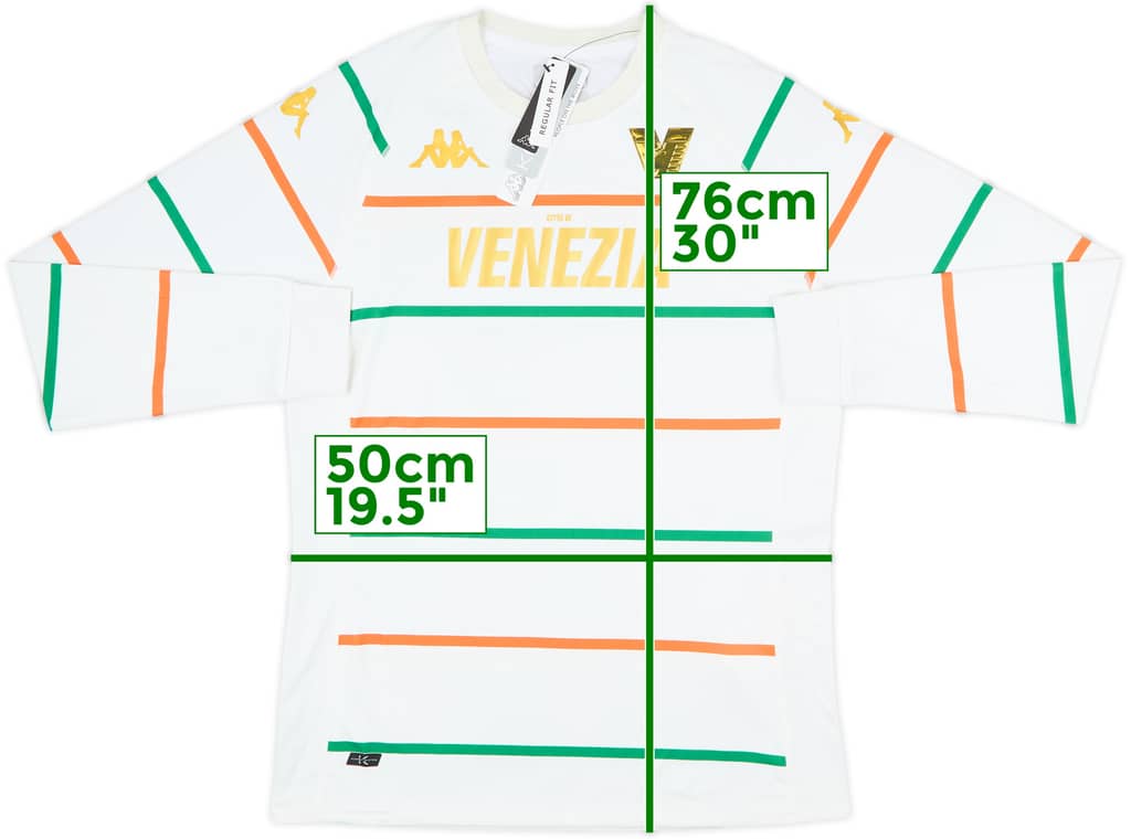 2022-23 Venezia Away L/S Shirt (L)