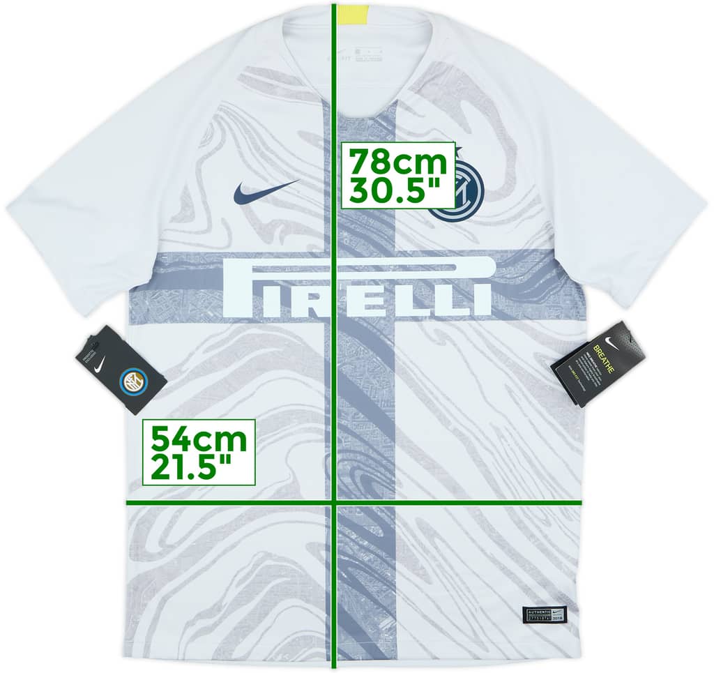 2018-19 Inter Milan Third Shirt (M)