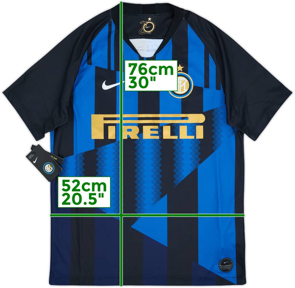 2018-19 Inter Milan '20th Anniversary' Fourth Shirt (M)