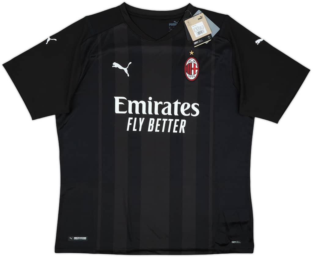 2021-22 AC Milan GK S/S Shirt (XL)