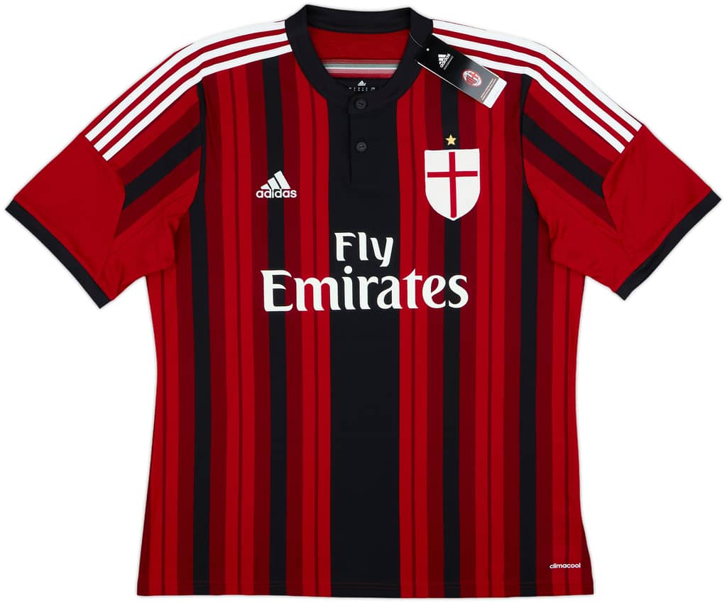 2014-15 AC Milan Home Shirt (XL)