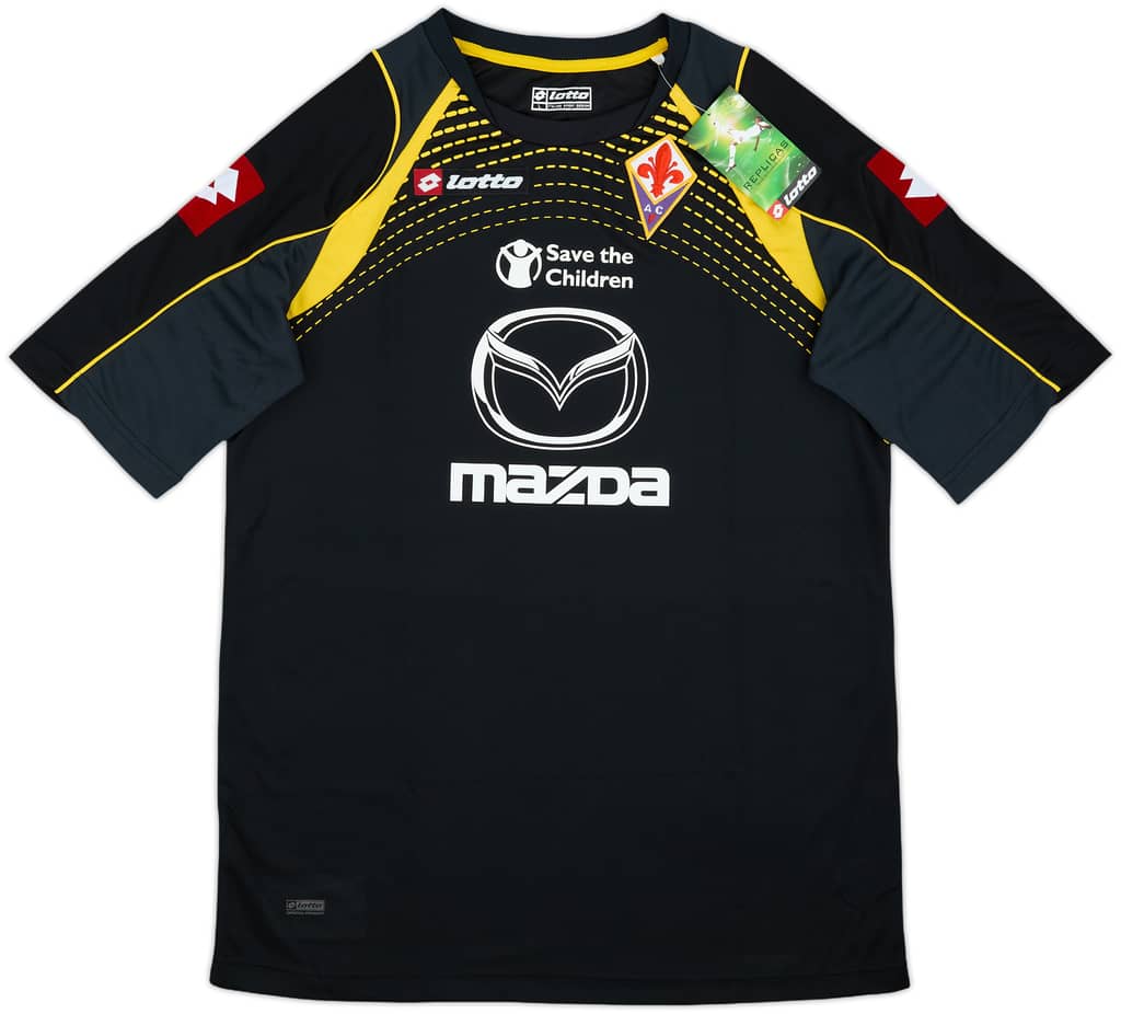 2011-12 Fiorentina GK S/S Shirt (L)